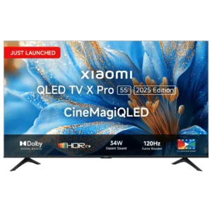 Xiaomi X Pro Series 139.7 cm (55 inch) Smart TV